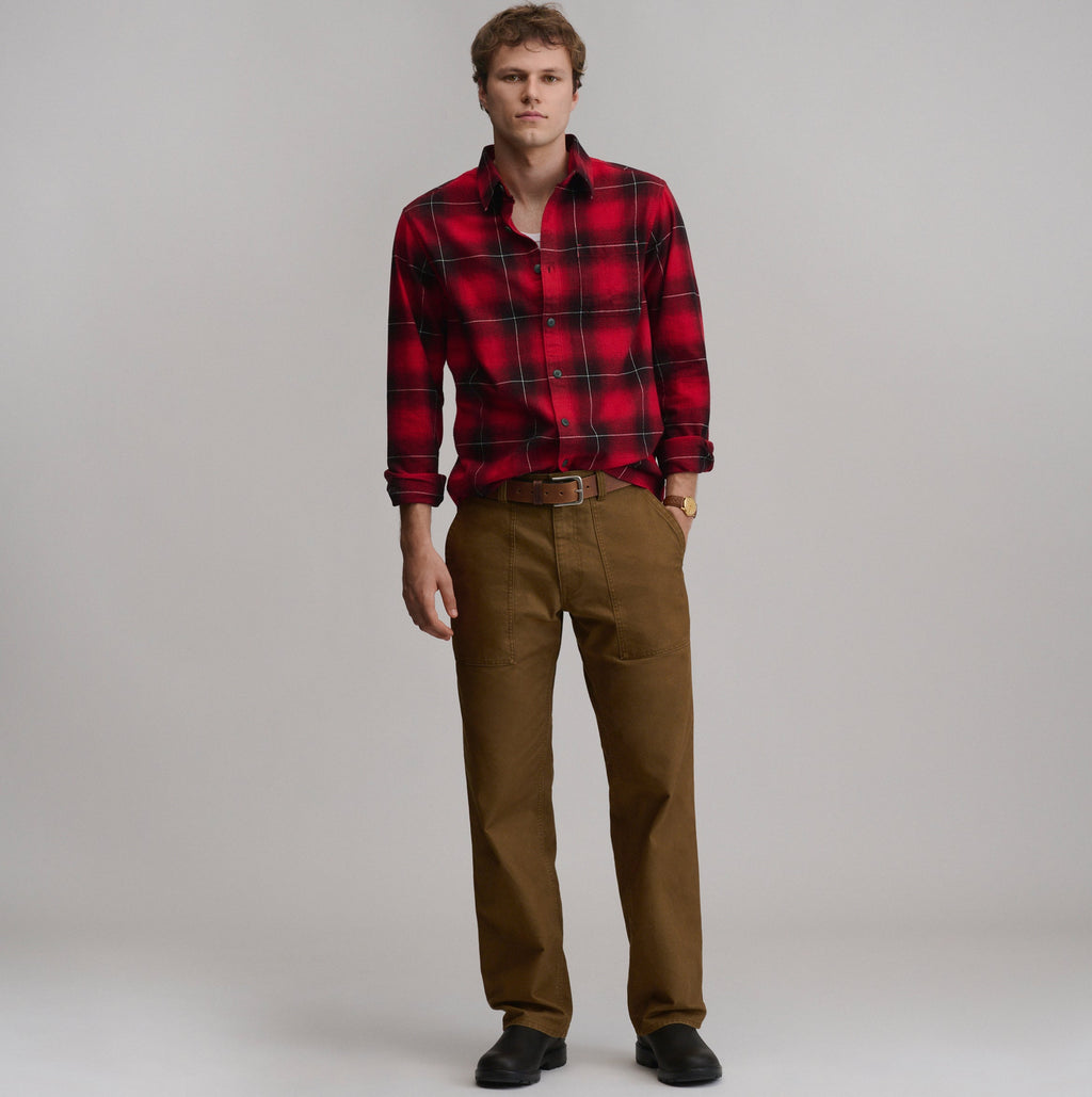 Men's Eddie's Favorite Classic Fit Flannel - Plaid