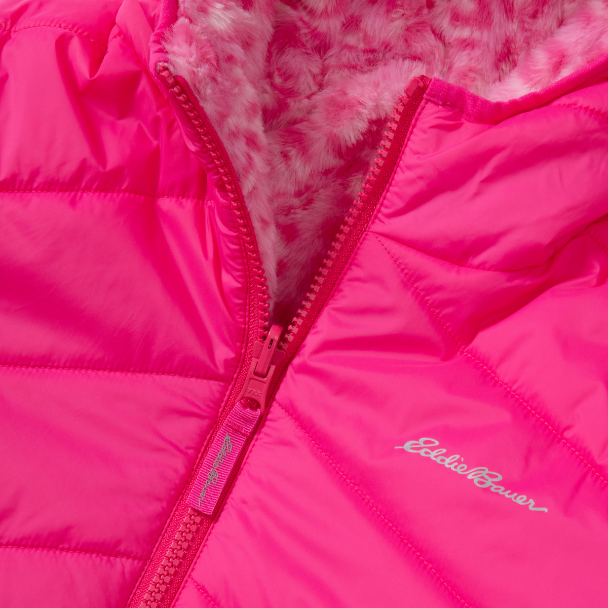 Girls Deer Harbor Reversible Hooded Jacket