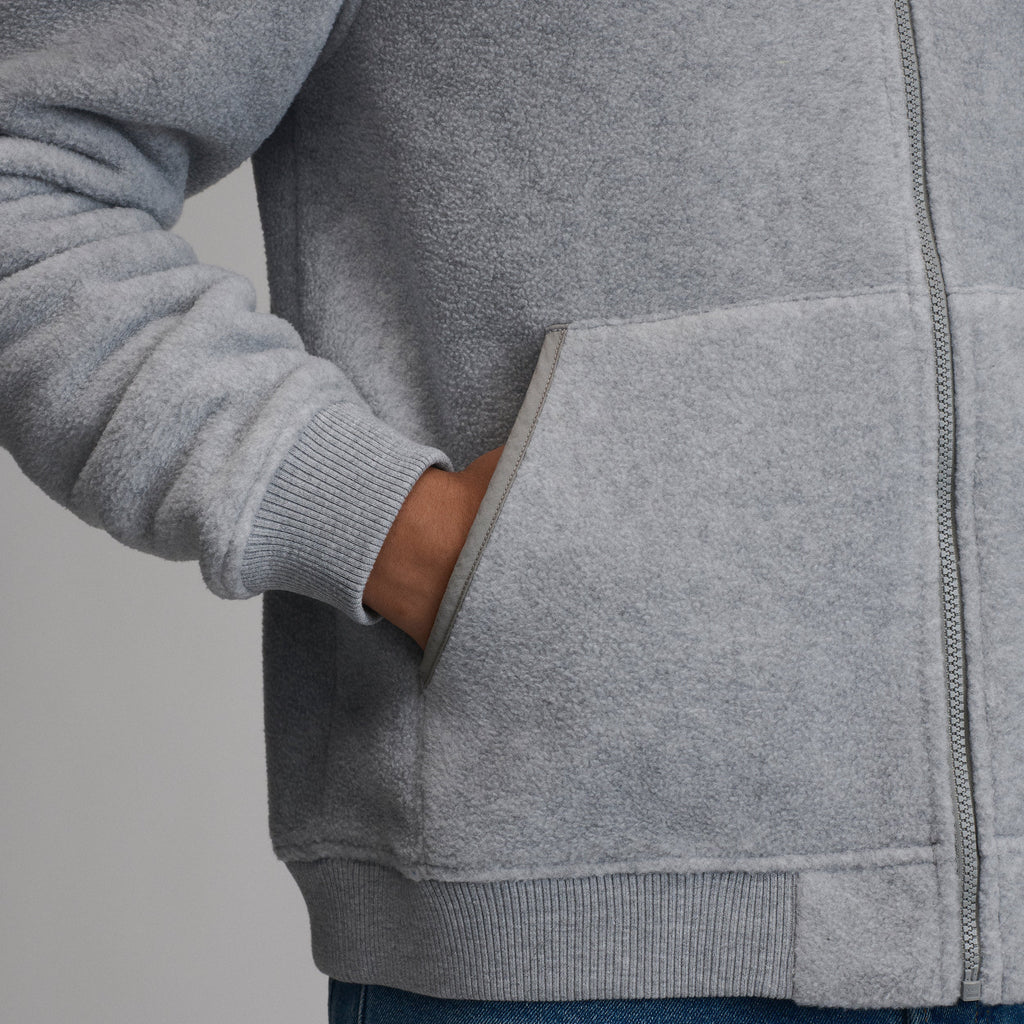 Men's Authentic Outdoor Fleece Full-Zip Pullover