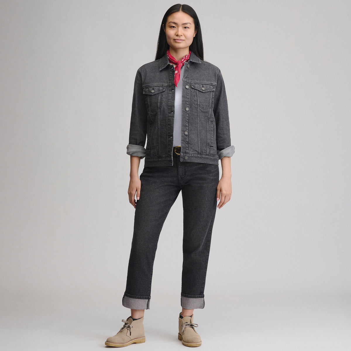 Women's Iconic Denim Jacket
