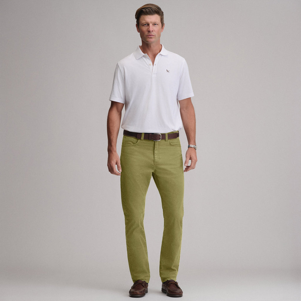 Men's Legend Wash Twill 5-Pocket Pants