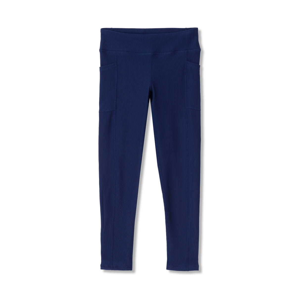 Girls Ribbed Leggings