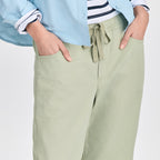 Women's Softened Legend Wash Tie Front Pants