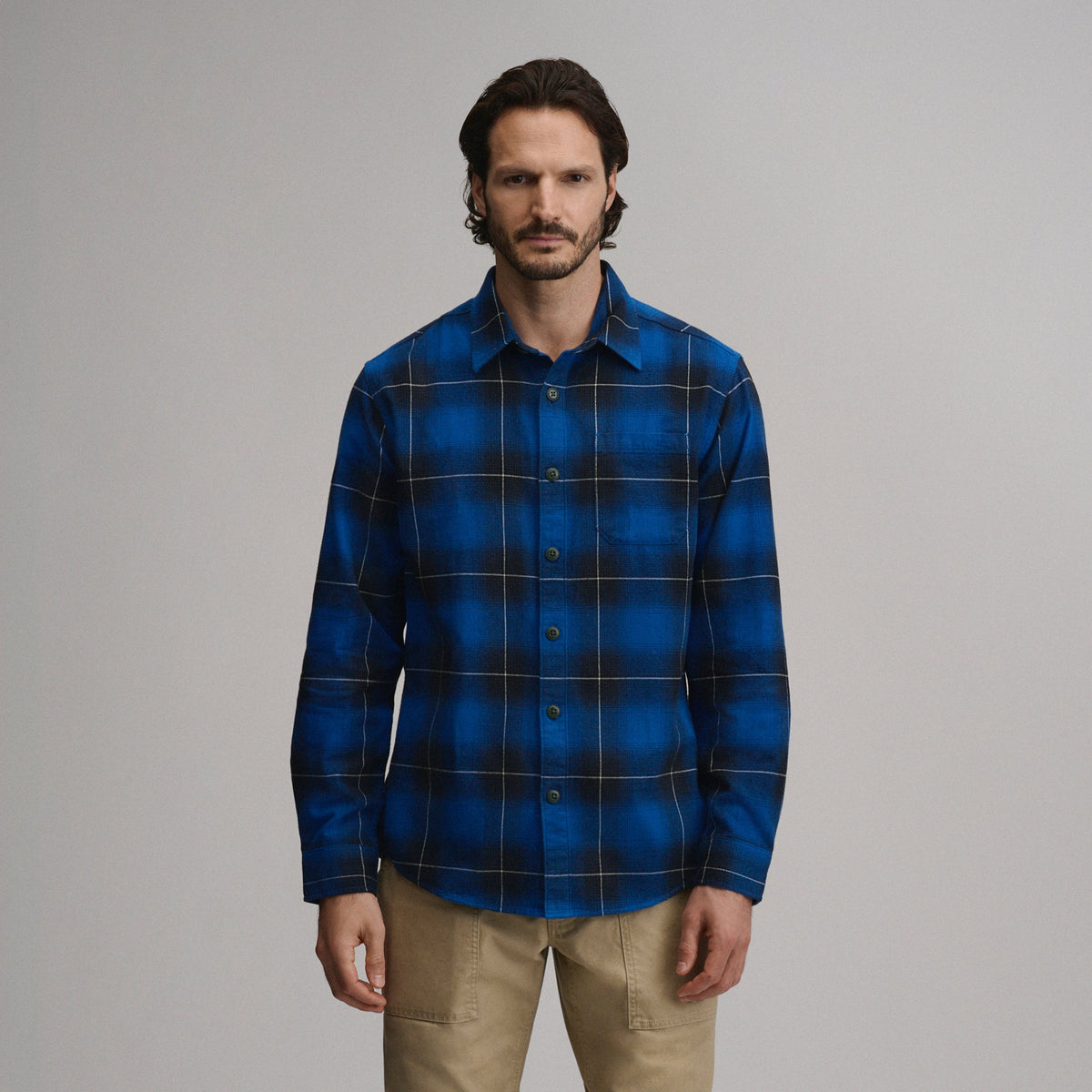 Men's Eddie's Favorite Classic Fit Flannel - Plaid
