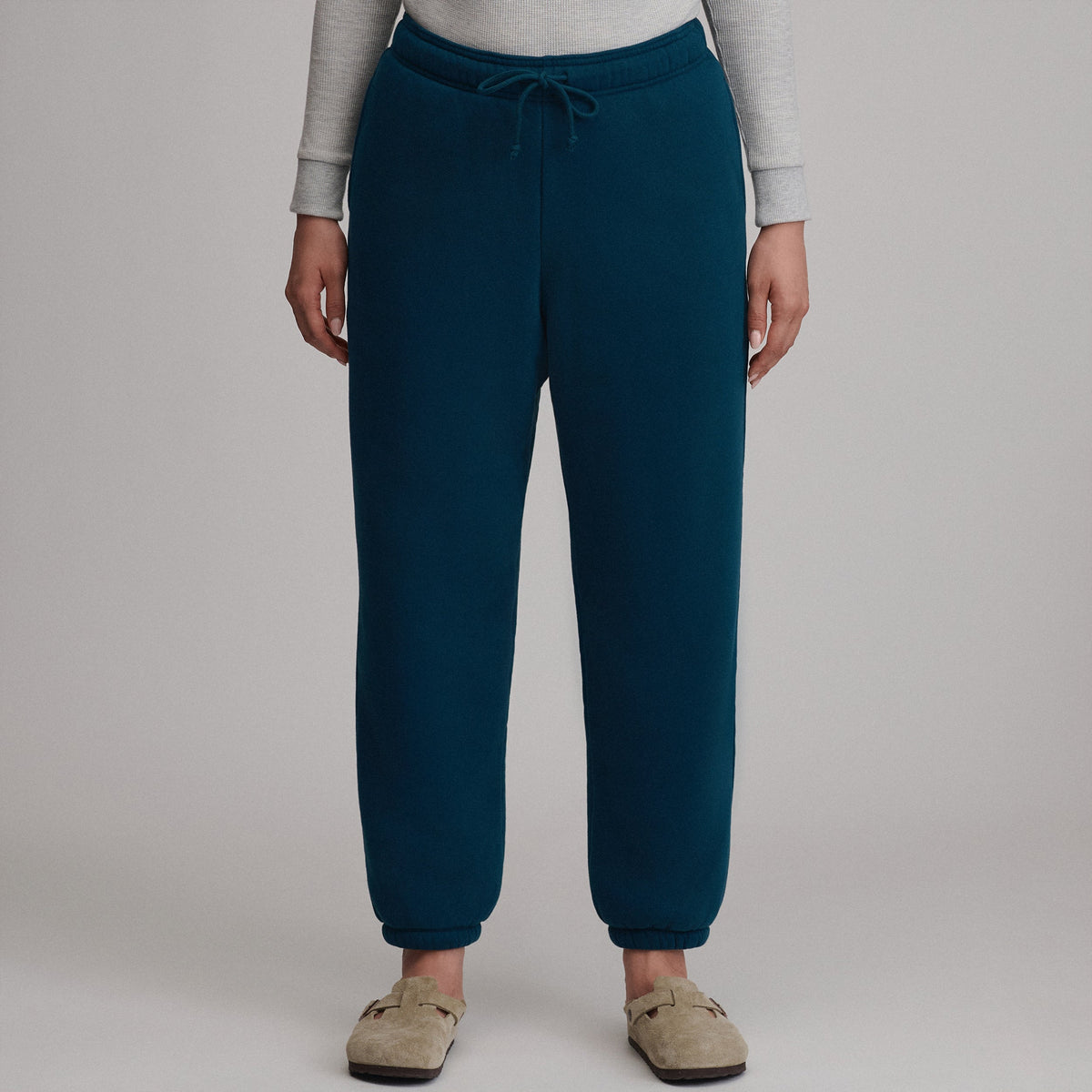 Women's The Vintage Soft Faux Sherpa Lined Jogger