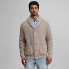 Men's Fletcher Bay Shawl Collar Cardigan Sweater
