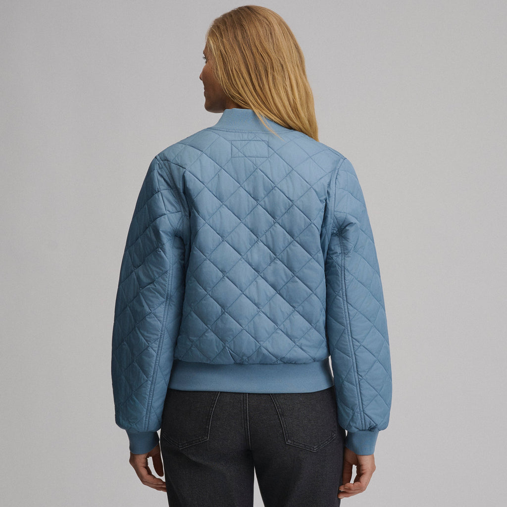 Women's Quilted Bomber