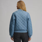 Women's Quilted Bomber