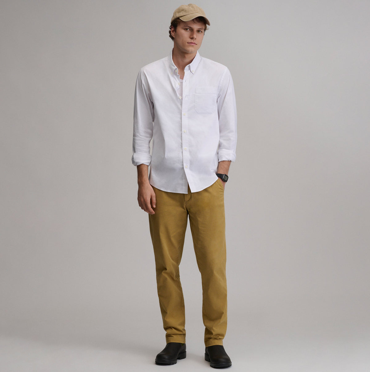Men's Long-Sleeve Voyager 2.0 Dress Shirt