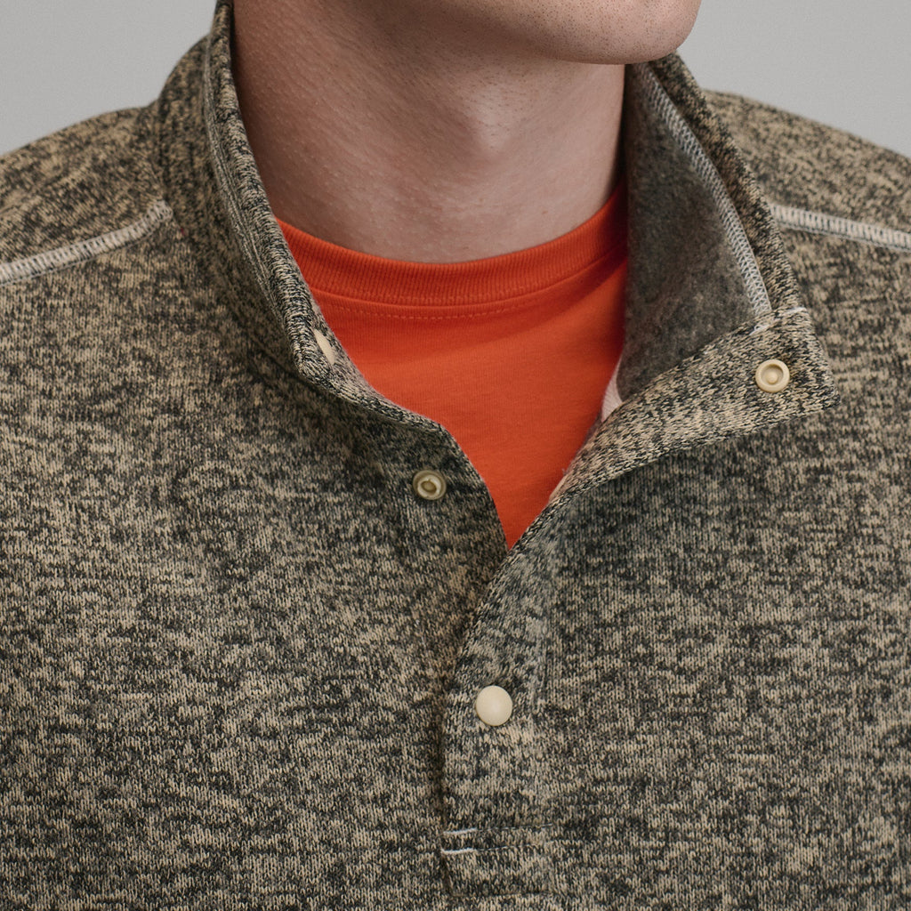 Men's Radiator Fleece 2.0 Snap Mock Pullover