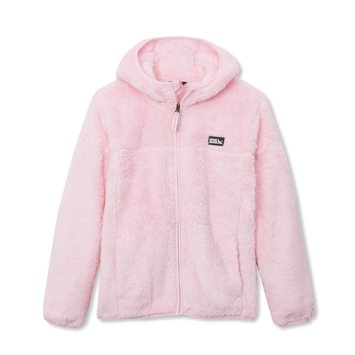 Kids Quest Fleece Plush Hooded Jacket