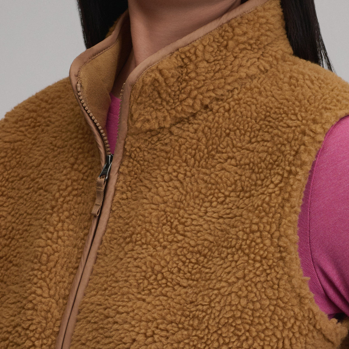 Women's Wander Mixed Media Fleece Vest
