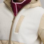 Women's Down Colorblocked Parka