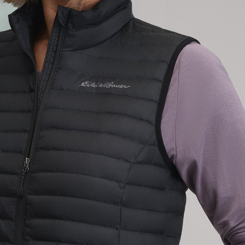 Women's Microlight Down Vest