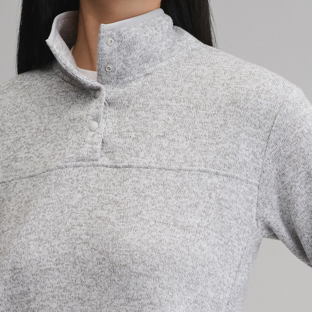 Women's Radiator Fleece 2.0 Snap Mock Pullover