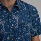 Men's Baja Short-Sleeve Shirt - Print