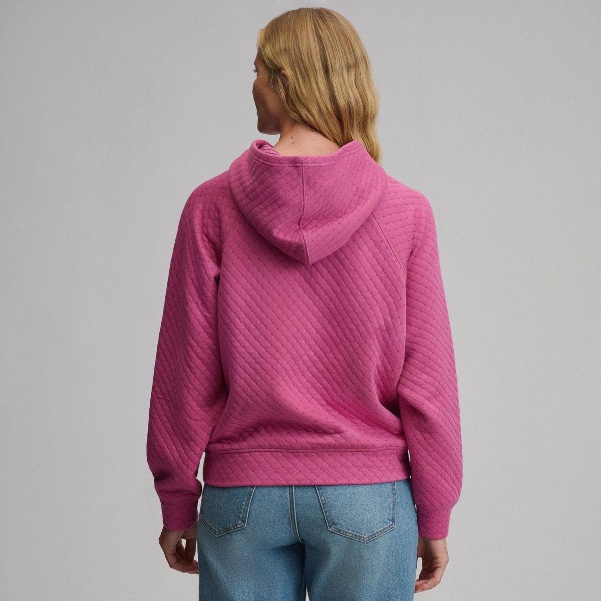 Women's Quilted Hoody