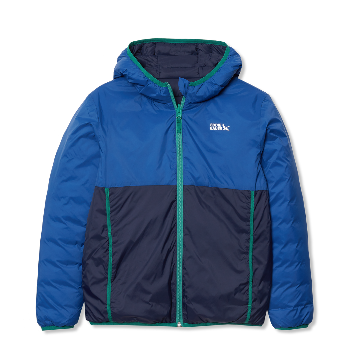 Kids Reversible Cirruslite Down Hooded Jacket