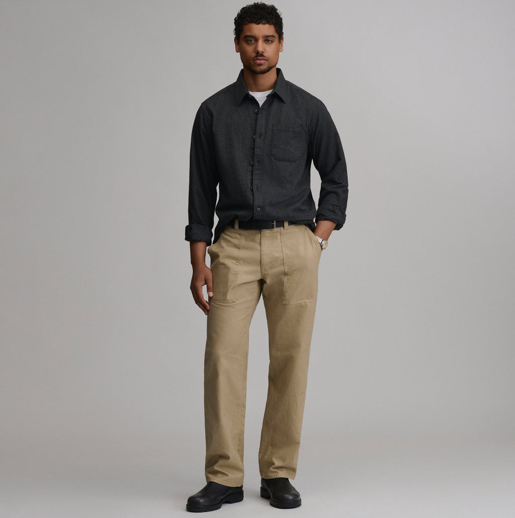 Men's Eddie's Favorite Classic Fit Flannel - Plaid