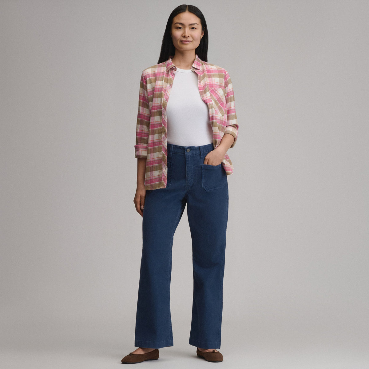 Women's True Icon Stretch Corduroy Pants