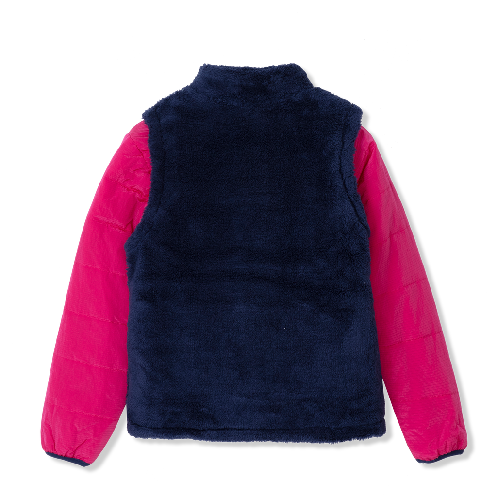 Kids Fleece Vest 3-in-1 Jacket