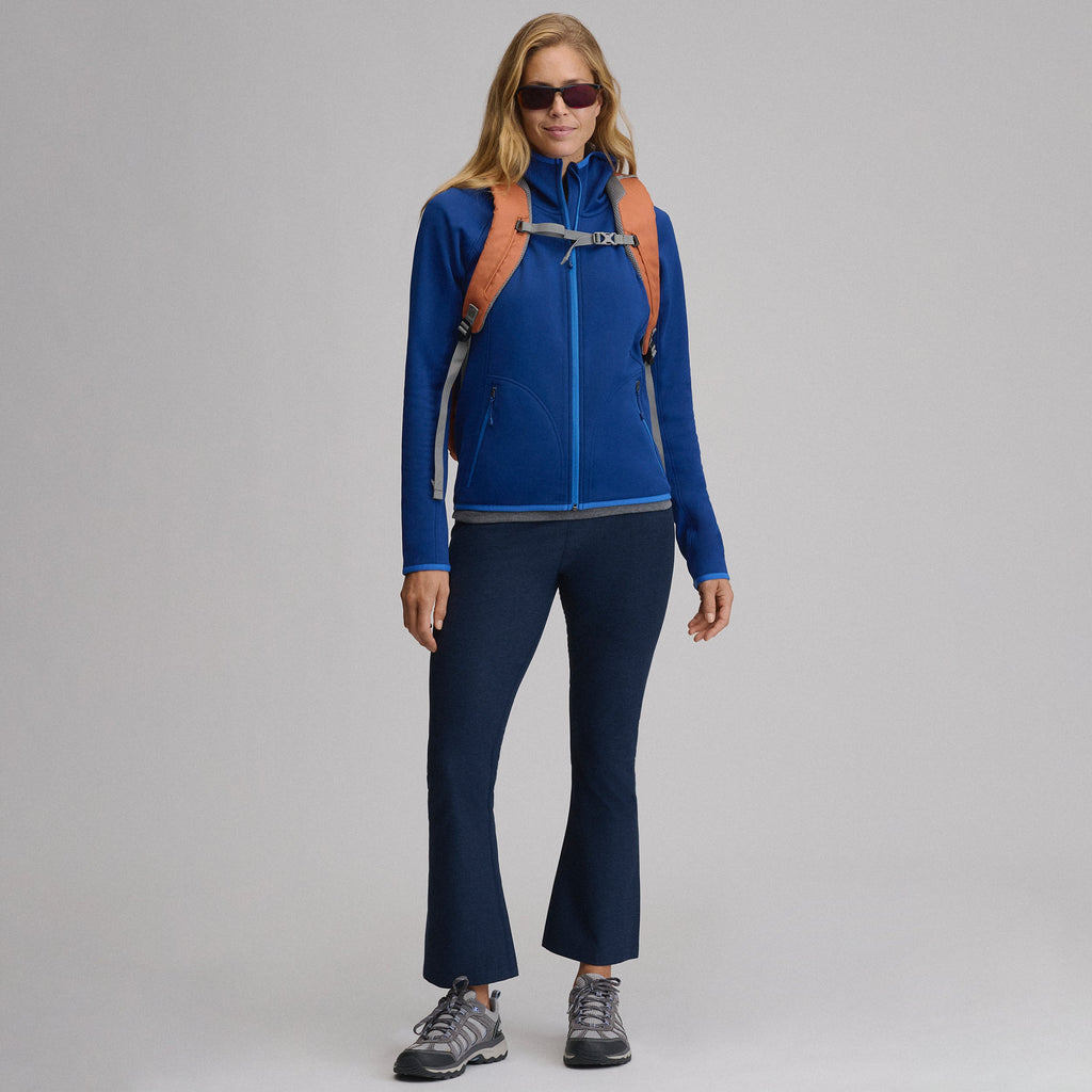 Women's Pursuit Performance Fleece Full-Zip Jacket