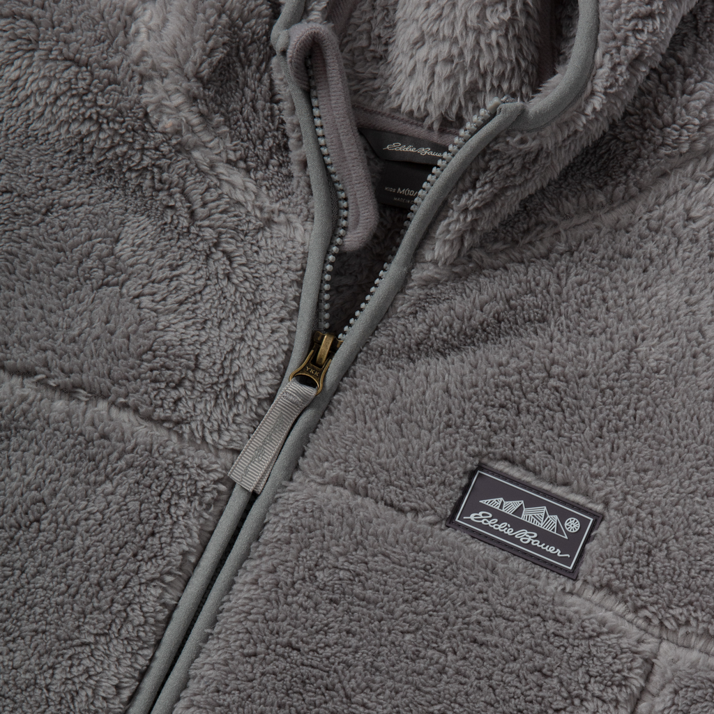 Kids Quest Fleece Plush Hooded Jacket
