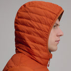 Men's Jacket Microlight Hooded
