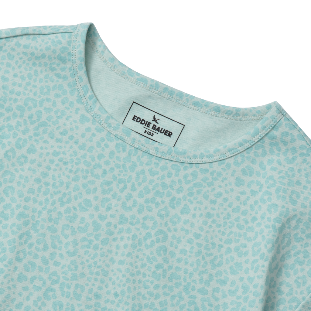 Girls Boxy Fit Printed T-Shirt