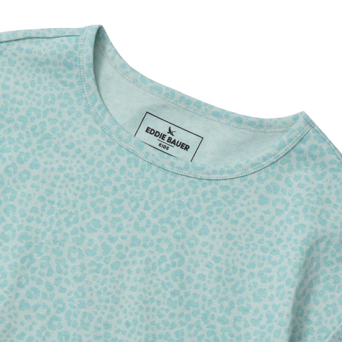 Girls Boxy Fit Printed T-Shirt
