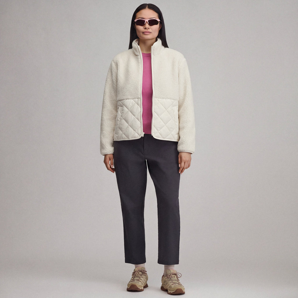 Women's Wander Mixed Media Fleece Jacket