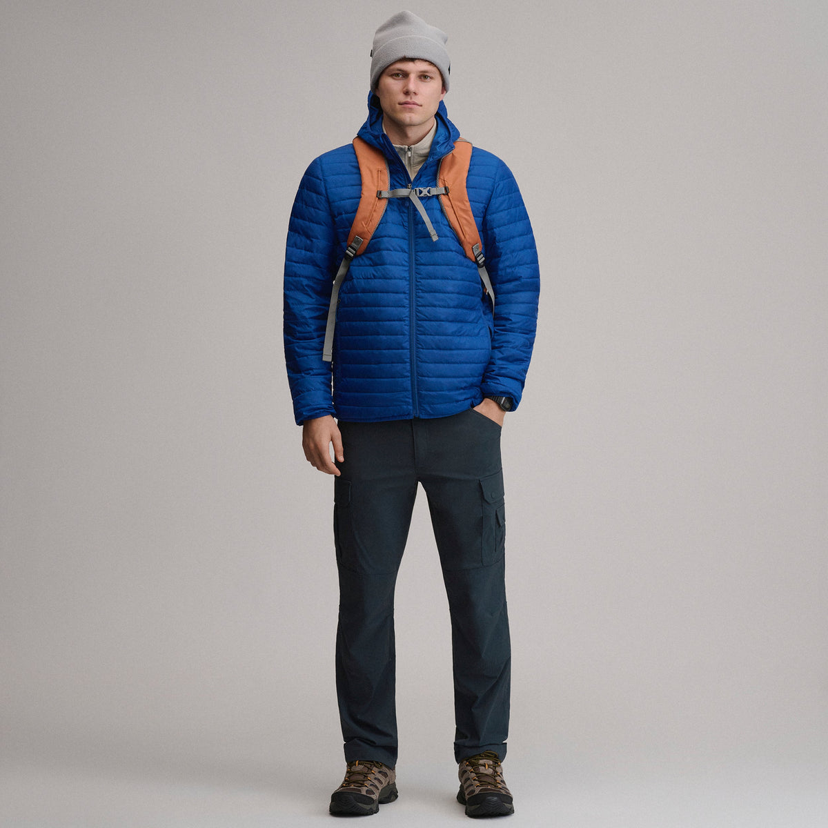 Men's Jacket Microlight Hooded