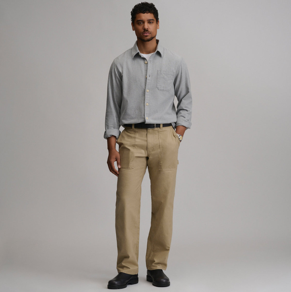 Men's Eddie's Favorite Classic Fit Flannel - Plaid