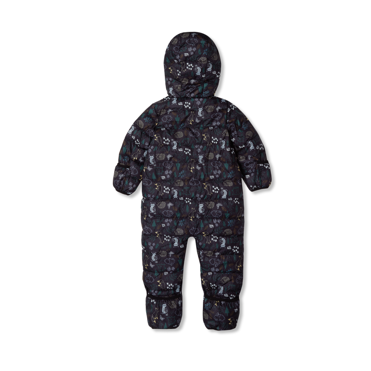Infant Down Snowsuit