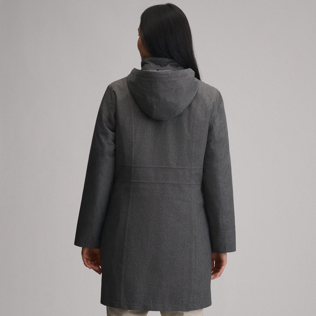 Women's Girl on the Go® Insulated Waterproof Trench Coat