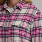 Women's Long-Sleeve Heritage Soft Classic Flannel Shirt