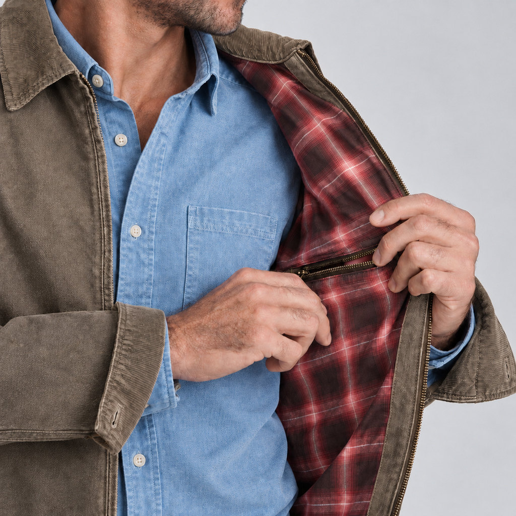 Men's Seabrook Vintage Washed Jacket