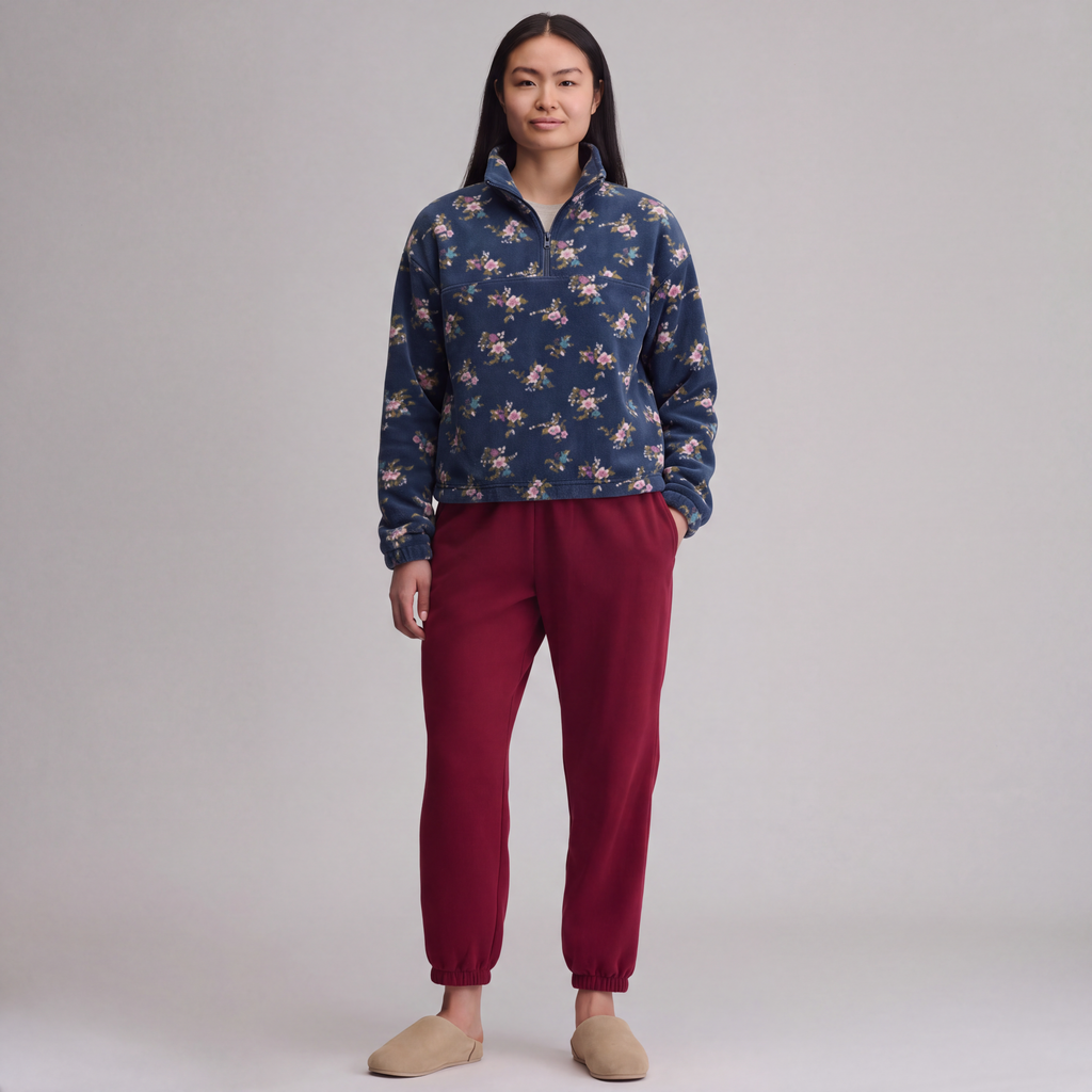 Women's Quest 2.0 Fleece Pullover - Print