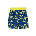 Boys Sea Spray Printed Comfort Liner Swim Shorts