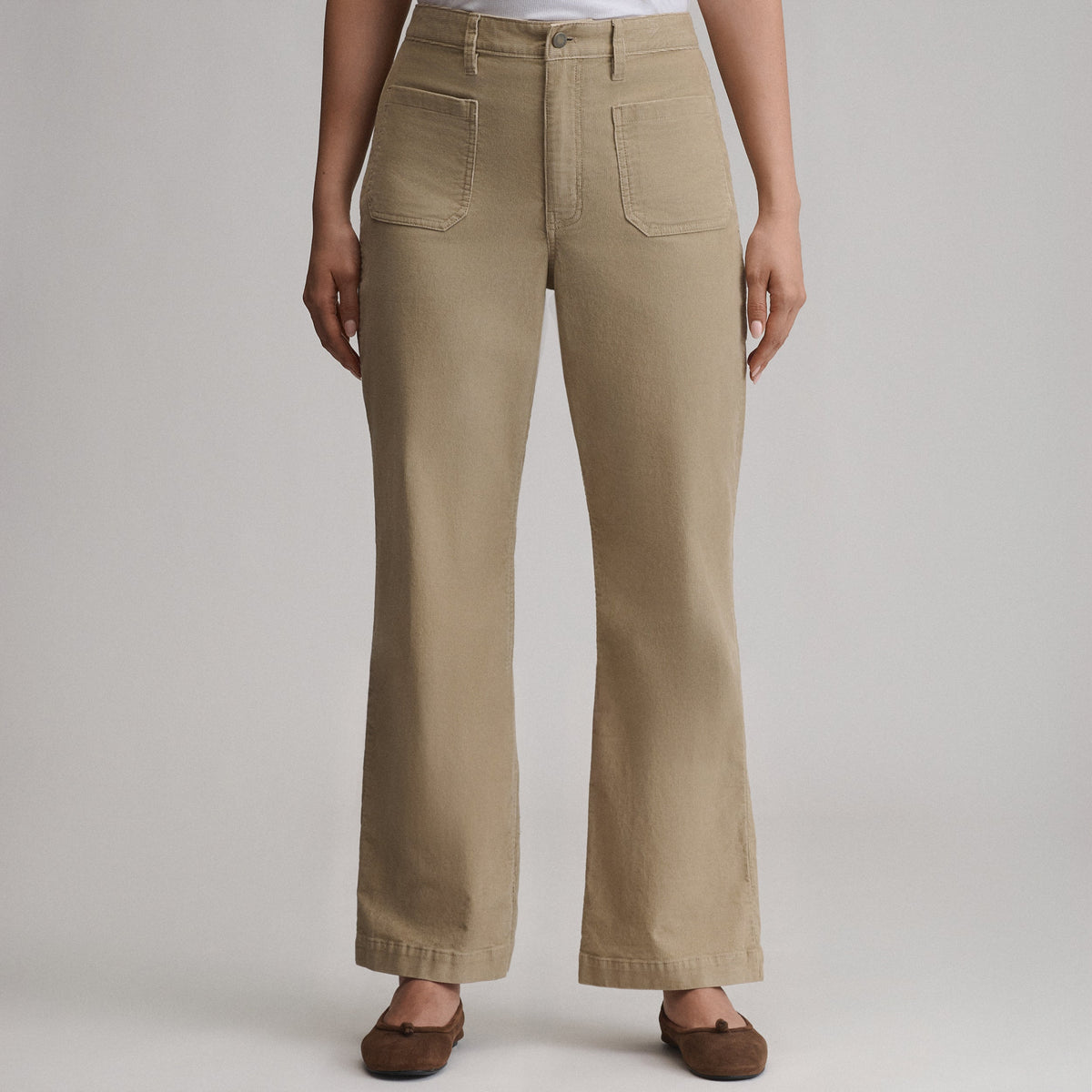 Women's True Icon Stretch Corduroy Pants