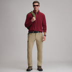 Men's Quest 1/4-Zip Fleece Pullover