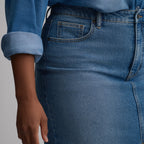 Women's Iconic Denim Skirt