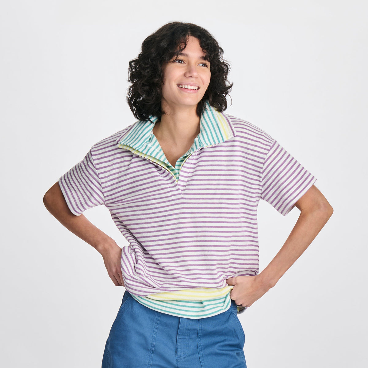Women's Northport Textured Short Sleeve T-Shirt