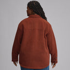 Women's Fleece Shirt Jacket