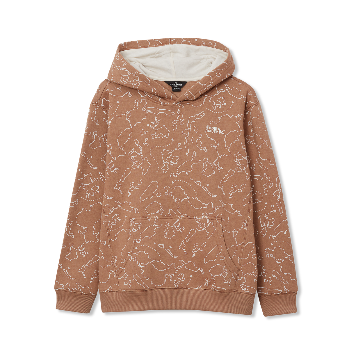 Boys Graphic Camp Fleece Hoodie