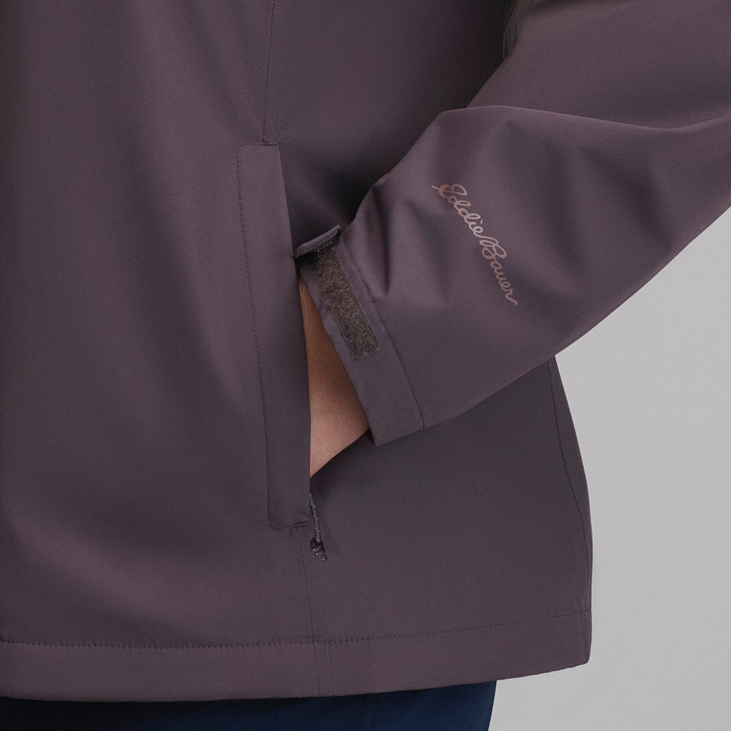 Women's Rainfoil® Waterproof Packable Hooded Rain Jacket