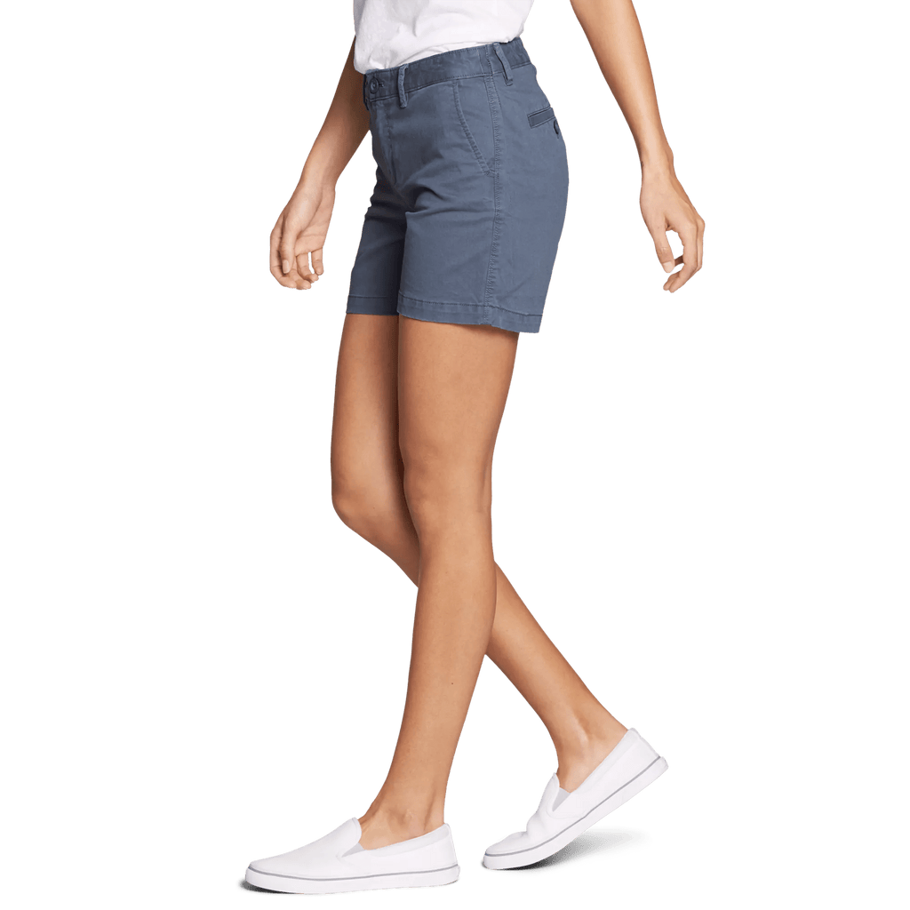 Women's Legend Wash Relaxed Fit Shorts - 5"