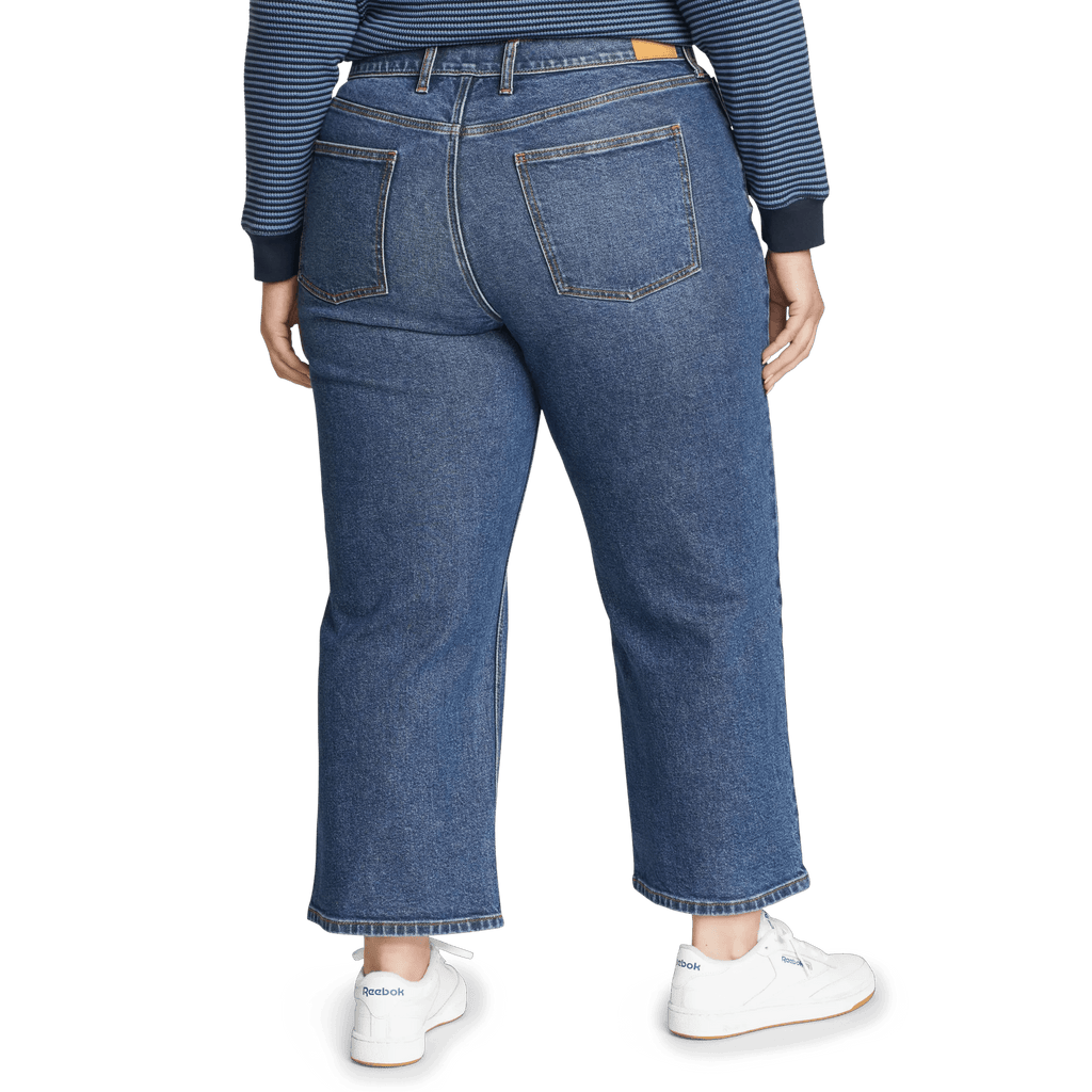 Women's Authentic Everyday High-Rise Cropped Jeans