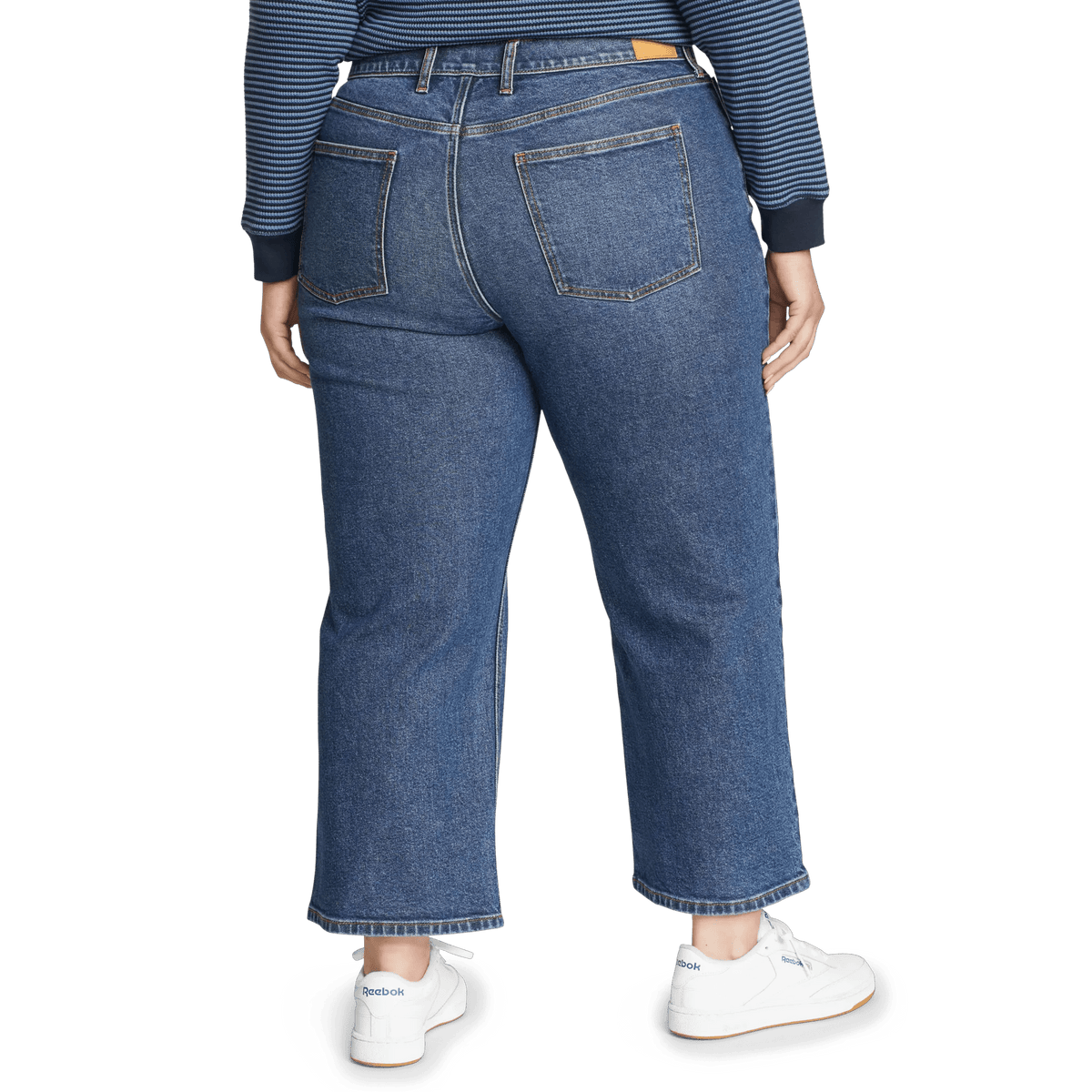 Women's Authentic Everyday High-Rise Cropped Jeans