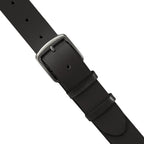 Women's Double Keeper Leather Jean Belt